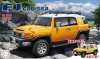 Fujimi 066134 1/24 FJ Cruiser (Two-tone Yellow)